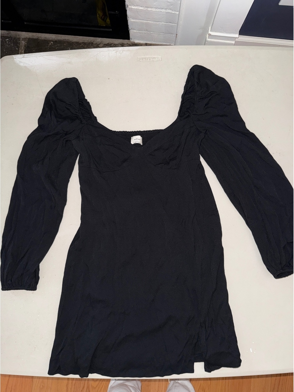 Wilfred Aritzia black women’s dress size small